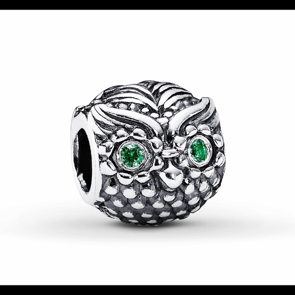 charm pandora owl charm pandora owl